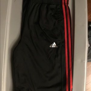 Adidas Tristripe Track Pants Medium